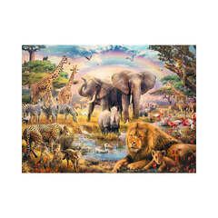 Ravensburger African Safari 100 Piece Jigsaw Puzzle for Kids Age 6 Years Up (African Safari Jigsaw Puzzle)