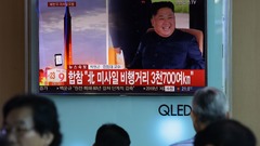 North Korea's latest missile test likely failed, South Korea says