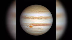 Jupiter (Jupiter's Great Red Spot Shrinks To Smallest Ever Seen)