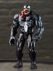 Marvel Spider-Man Titan Hero Series Venom Action Figure (Hasbro Spider-Man Titan Deluxe Venom)