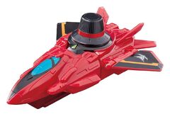 VS vehicle series DX Red Dial Fighter (Lupinranger VS Patoranger DX Red Dial Fighter)