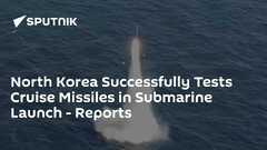 North Korea Successfully Tests Cruise Missiles in Submarine Launch