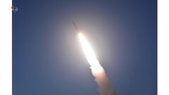 North Korea Test-Fired New-Type Surface-to-Sea Missile Padasuri-6 ...