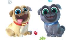 Puppy Dog Pals Pet and Talk Bingo (Disney Store Official Bingo Plush Puppy Dog Pals)