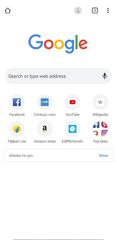 Google Chrome for Android (Google Search)