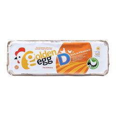 Order Golden Egg Rich in Vitamin-D Eggs, 12-Pack Online at Best ...