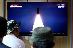 North Korea (North Korea Fires Projectile Into Sea For 4th Time This Month South Says)