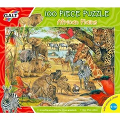 Galt Toys Dinosaurs Puzzle 100 Piece (Ravensburger 10738 Puzzle)