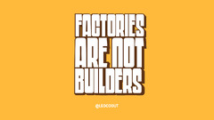 Software Design Patterns: Factories Are Not Builders | by Leo ...