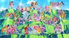 Hugtto! Pretty Cure (Pretty Cure All Stars)