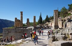 Temple of Apollo, Delphi, Greece