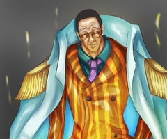 Borsalino (Admiral Kizaru One Piece)