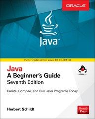 Java: A Beginner's Guide, Seventh Edition (Herbert Schildt)