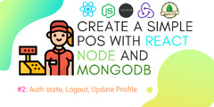 Create Simple POS with React, Node.js, and MongoDB (React Native)