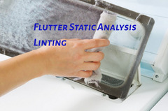 Flutter Static Analysis Linting