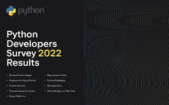 Python Developers Survey 2022