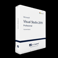 Microsoft Visual Studio 2019 Professional (Microsoft Visual Studio 2017 Professionnel Lizenzschlüssel zum Schnelle Lieferung 77)