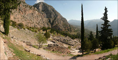 Ancient Theatre of Delphi