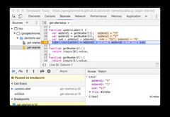 Chrome Developer Tools