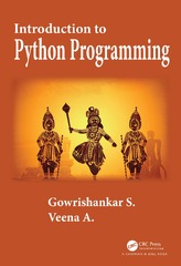 Introduction to Python Programming by S. Gowrishankar (Python)