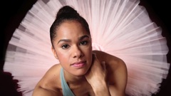 Renowned ballerina Misty Copeland dancing as Cinderella in the ...