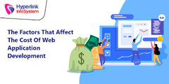 The Cost Of Web Application Development | Hyperlink InfoSystem