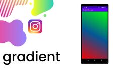 Gradient Drawable in Android - Create Gradient Backgrounds ...