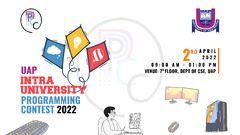 UAP Intra University Programming Contest 2022 Junior | Toph