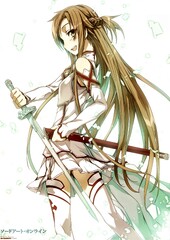 Anime Girls, Sword Online, Yuuki Asuna, Indoors, - Asuna ...