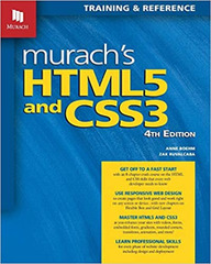 Murach's HTML5 and CSS3