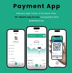 Payment App - Flutter App Template - code.market