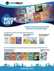 Coding-Oriented Books for Kids at | by Code Ninjas | The Code ...