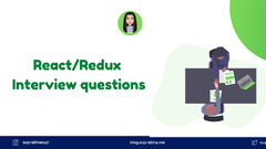 React/Redux Interview Questions (Redux)