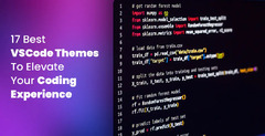 17 Best VSCode Themes | Openxcell