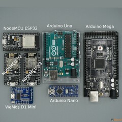 Arduino Nano ESP32 (ESP32)