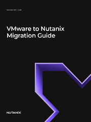 vmware-to-nutanix-migration-guide | PDF | Cloud Computing ...