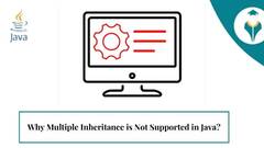 Why Multiple Inheritance is Not Supported in Java?