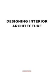 Designing Interior Architecture Concept - Typology - Material ...