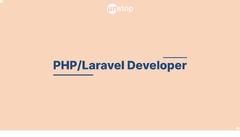 Laravel (PHP/Laravel Developer)