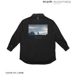 NieR Automata 2B Long Sleeve Shirt