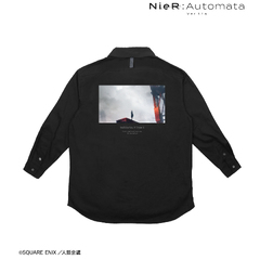 NieR Automata 9S Long Sleeve Shirt