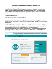 Arduino%20Instructions%20%7C%20PDF%20%7C%20Arduino%20%7C%20Installation%20(Computer%20...