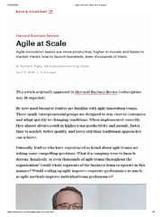 Agile%20at%20Scale%20-%20Bain%20&%20Company%20%7C%20PDF%20%7C%20Agile%20Software%20Development%20...