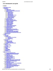 Java Development User Guide | PDF | Java (Programming Language ...