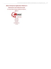 JBoss Enterprise Application Platform