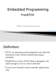 Embedded%20Programming:rtos%20%7C%20PDF%20%7C%20Scheduling%20(Computing%20...