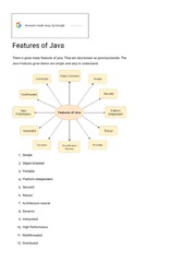 Features of Java - Javatpoint | PDF | Cross Platform ...