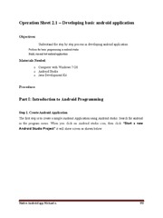 Android Application Development | PDF | Android (Operating System ...