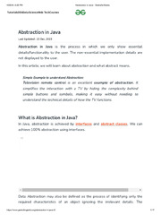 Abstraction%20in%20Java%20-%20GeeksforGeeks%20%7C%20PDF%20%7C%20Method%20(Computer%20...