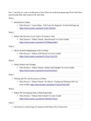 Learn Python | PDF | Python (Programming Language) | App